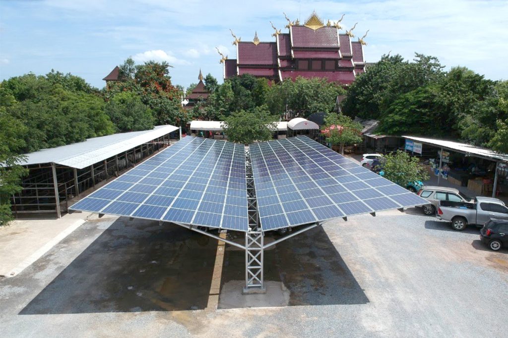 ติดตั้งโซลาร์เซลล์ Wat Tha Mai 50.09 kW