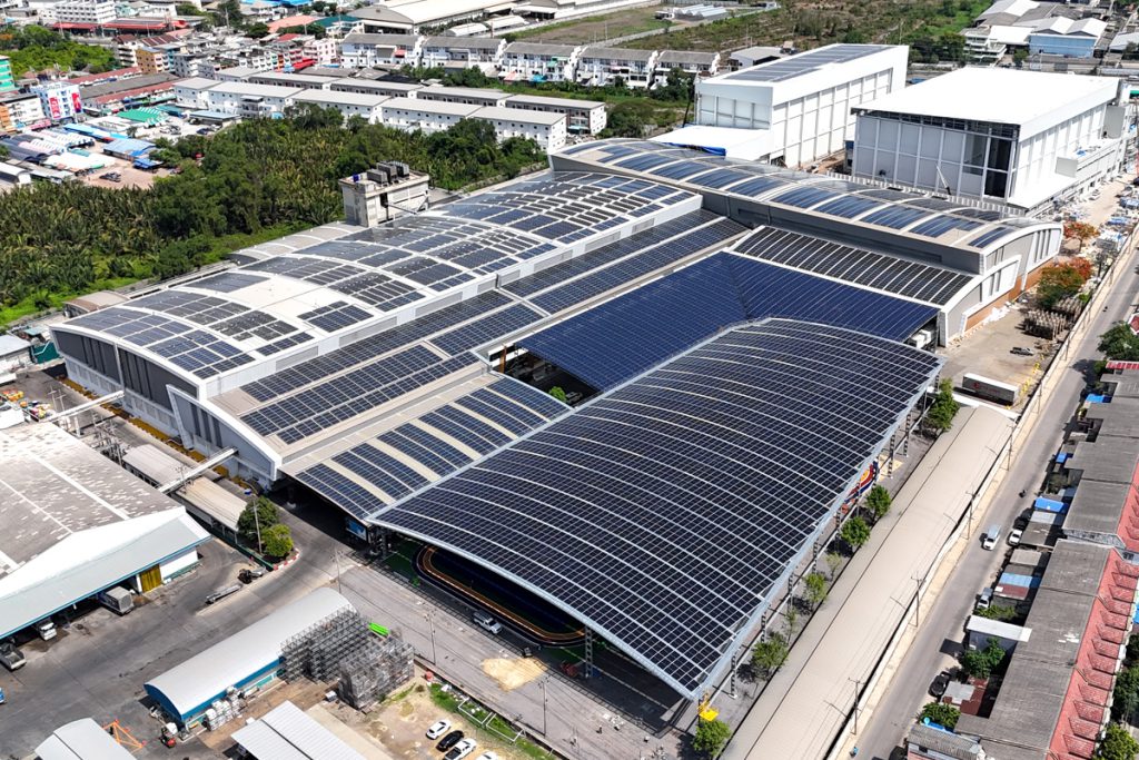 ติดตั้งโซลาร์เซลล์ บริษัท มารีนโกลด์โปรดักส์ จำกัด 4,703.45 Kw